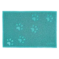 Covoraș PVC Rectangular Aquamarine..