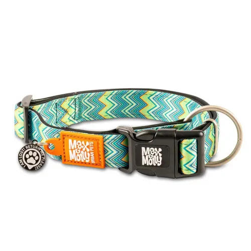 MAX & MOLLY Ошейник Smart ID Vintage L