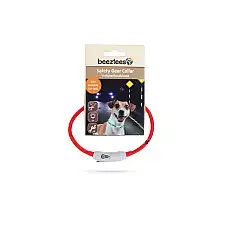 BEEZTEES силиконовый ошейник светящ..