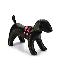 BEEZTEES Шлейка-мини HEART Pink 15×..