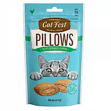 CatFest Подушечки с пюре из курицы ..
