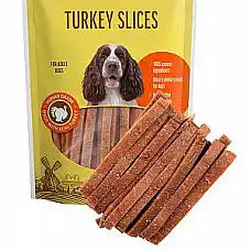 Dog Fest Полоски из мяса индюка, дл..