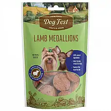 Dog Fest Медальоны из ягненка, для ..