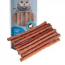 CatFest Мясные колбаски из мяса ягн..