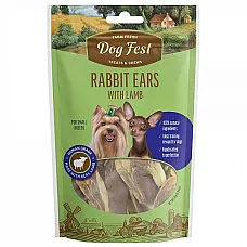 Dog Fest Urechi de iepure cu carne ..