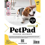 PET PAD Scutece absorbante cu lămâie 60x90 cm..