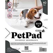 PET PAD Scutece absorbante cu cărbu..