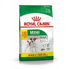 ROYAL CANIN MINI ADULT 8kg + 1KG..