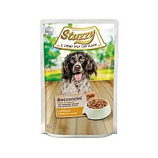 STUZZY DOG CHUNKS Pouch Chicken..