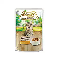 STUZZY CAT CHUNKS Pouch Chicken..