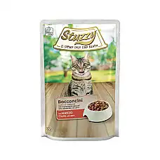 STUZZY CAT CHUNKS Pouch Beef..