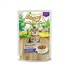 STUZZY CAT CHUNKS Pouch STERILIZED ..