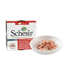 SCHESIR CAT CAN JELLY TUNA WITH PRA..