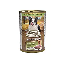 STUZZY DOG Can Monoprotein Veal..