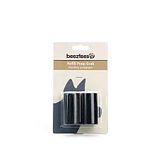 BEEZTEES trash bags for scoop POOP ..