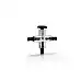 Conector T BEEZTEES pentru tuburi cu robinet