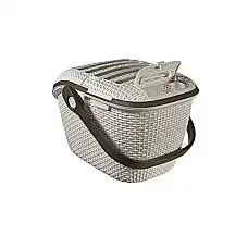 Переноска CURVER White 51x38x33cm..