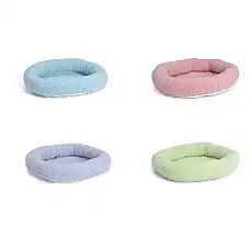 Beeztees лежак LAMBSKIN S assort. 4..