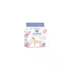 Scutece AssorbiPiu pentru câini mas..