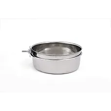 Bol metalic cu suport 0,9L-15cm..