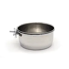 Bol metalic cu suport 0,6L-12cm..