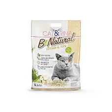 Așternut pentru pisici din TOFU..