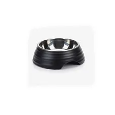 Bol metalic RIMPU Black 22cm..