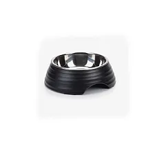 Bol metalic RIMPU Black 14cm..