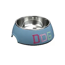 Bol metalic Tape Dog albastru..