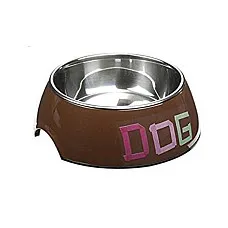 Bol metalic Tape Dog maro..