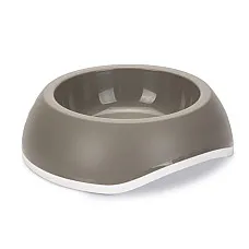 Bol plastic DELICE 2 Grey 0,6L..