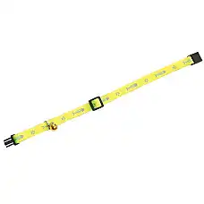 Ошейник нейлоновый CAT COLLAR YELLO..