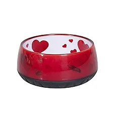 Bol plastic HEART Small 300ml..