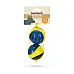 Mingie TPR pentru câini FETCH 2PCS Blue/Yel/Black 6,3cm