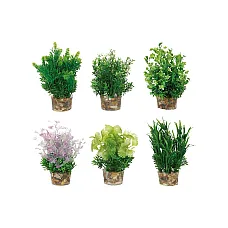 Plante plastice assort. SM..