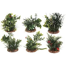Plante plastice assort. MED..