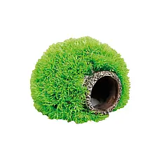 Decor plastic MOSSBALL WITH CAVE..