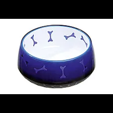 Bol plastic DOG CUISINE 300ML Blue ..