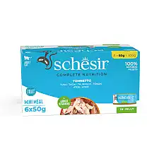 SCHESIR C&B Wet Cat Tuna in jelly 6..