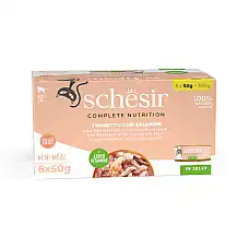 SCHESIR C&B Wet Cat Tuna with salmo..