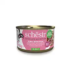 SCHESIR C&B Wet Cat Tuna with Ham i..