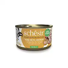 SCHESIR C&B Wet Cat Tuna with Chick..