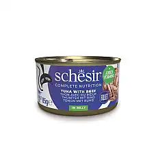 SCHESIR C&B Wet Cat Tuna with Beef ..
