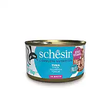 SCHESIR C&B Wet Cat Tuna in broth..