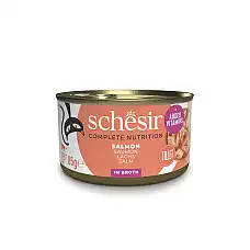 SCHESIR C&B Wet Cat Natural Salmon ..