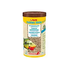 SERA Cichlids Sticks Nature 1000ml ..