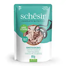 SCHESIR C&B Wet Cat Tuna with Seabr..