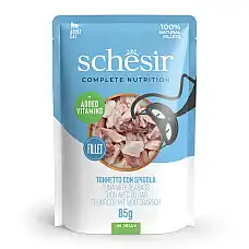 SCHESIR C&B Wet Cat Tuna with Seaba..