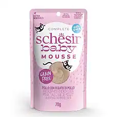 SCHESIR BABY Cat pouch Mousse Chick..