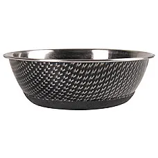Bol metalic CARBON 13cm 300ml..